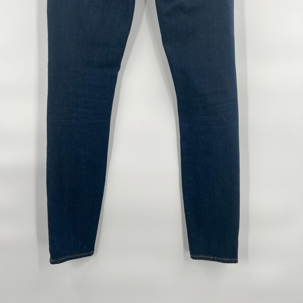 BlankNYC the great jones high rise skinny blue jeans size 25 - Picture 8 of 9